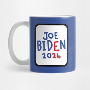 Joe Biden 2024 for President Mug